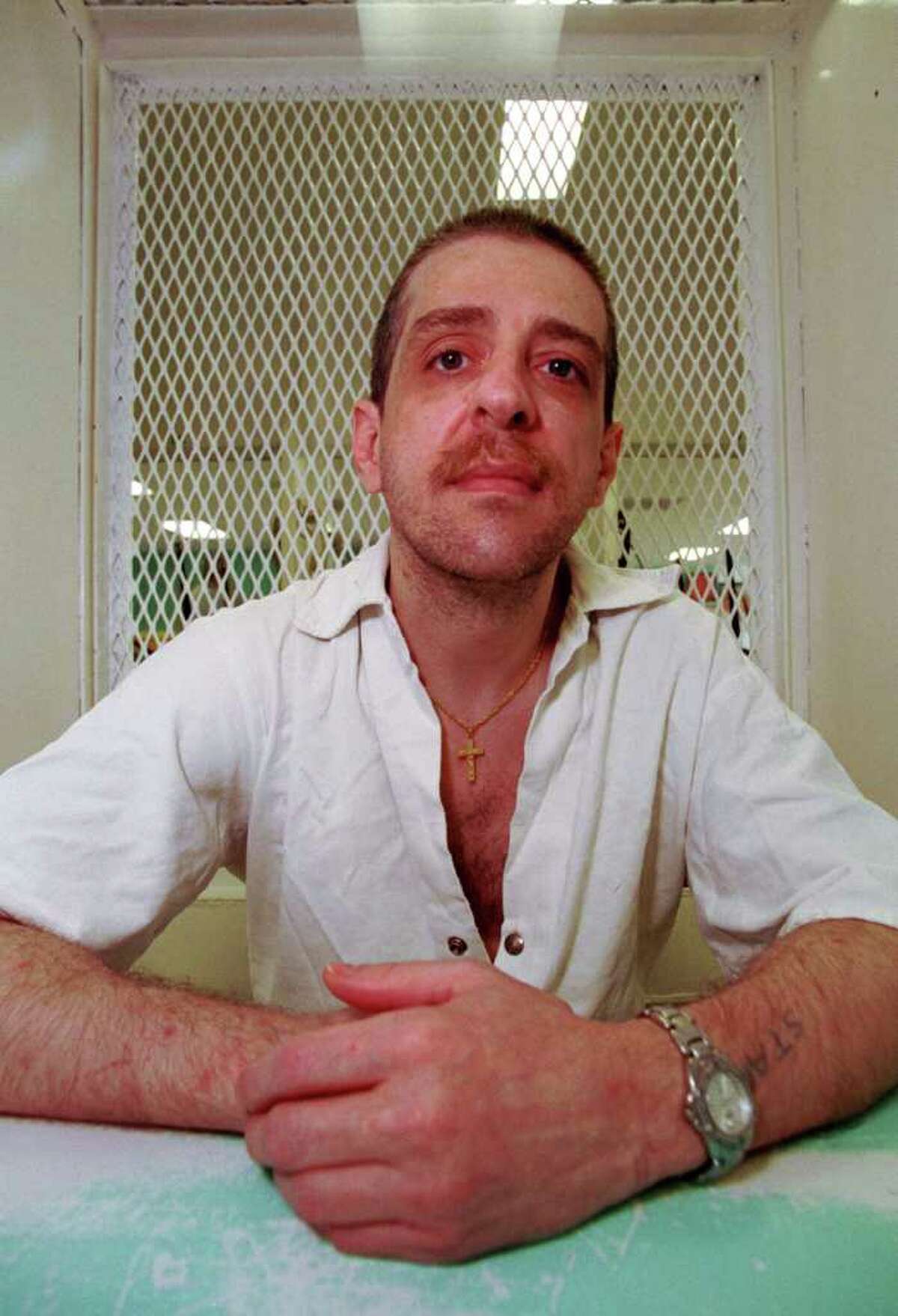 Henry Skinner is set to die Wednesday for a 1993 New Year's Eve triple murder.