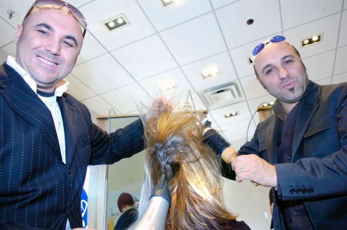 Greenwich stylists' add hair dryer, brushes to line