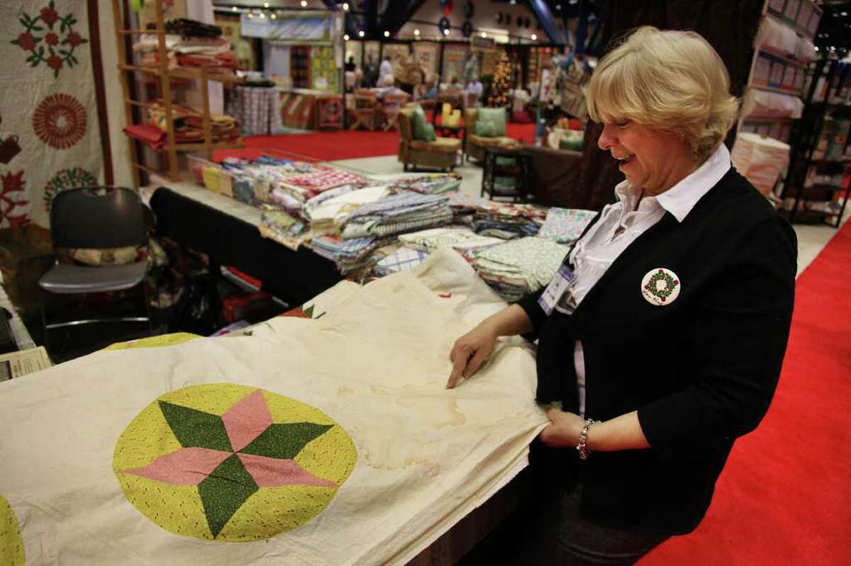 Take Care When Hanging And Caring For Antique Quilts