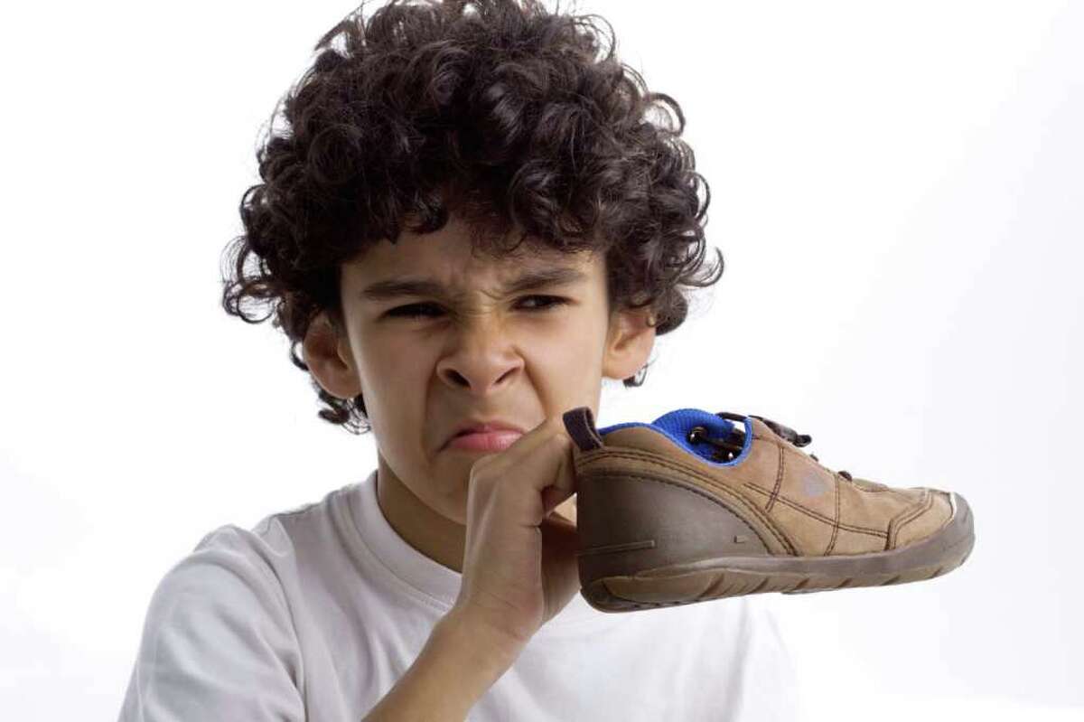 Footwear, medicine can reduce odor