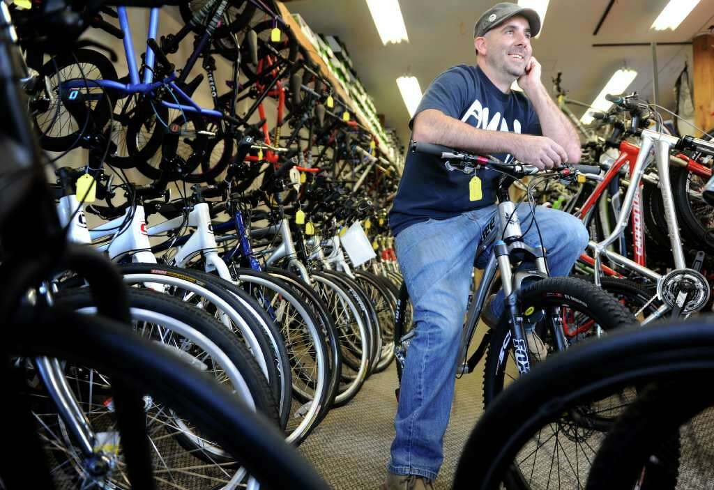 Milford bicycle shop