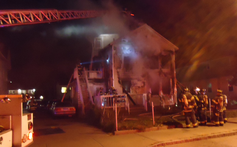 South Norwalk fire in multifamily house, displaces 16 people