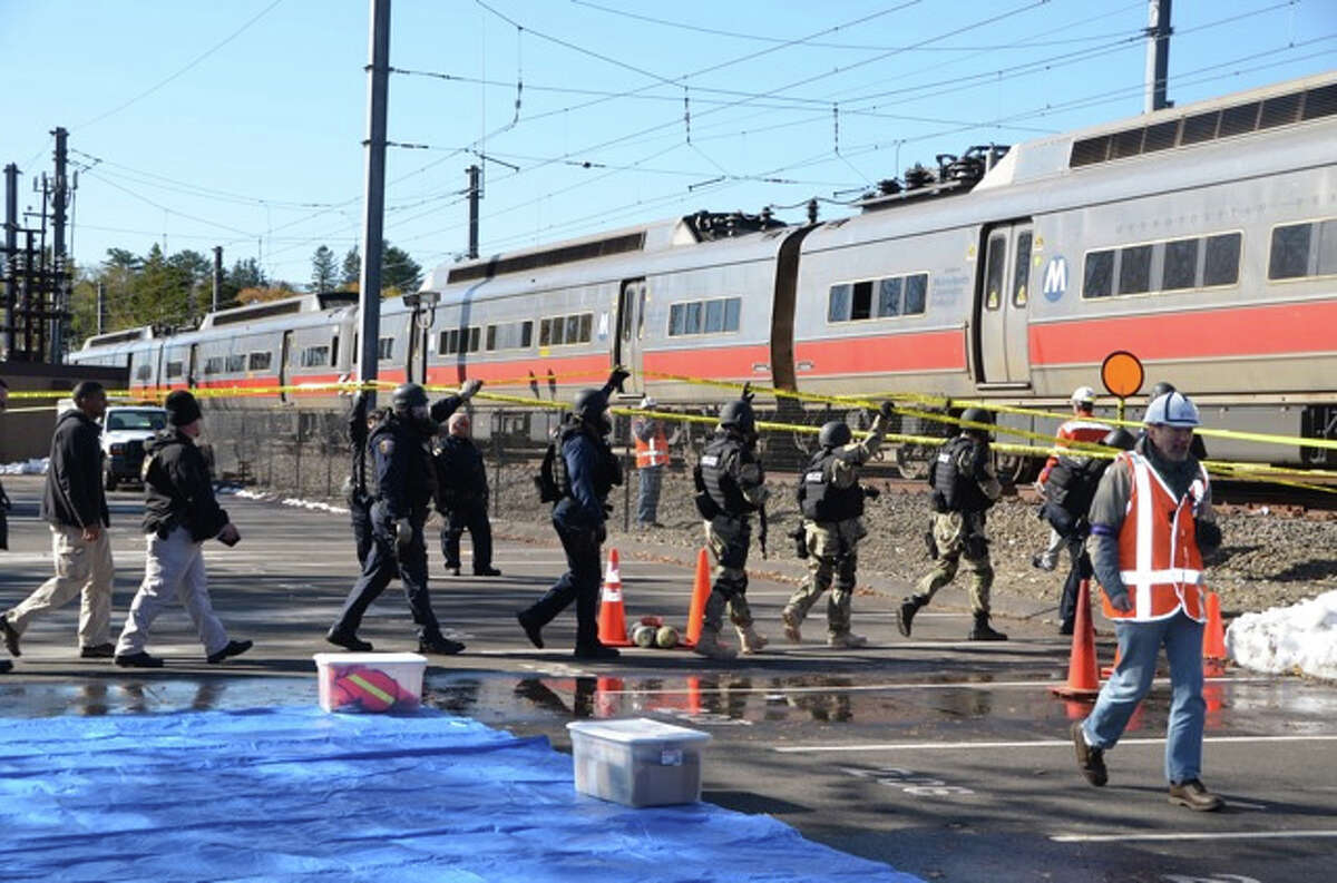 First responders train for worstcase scenario