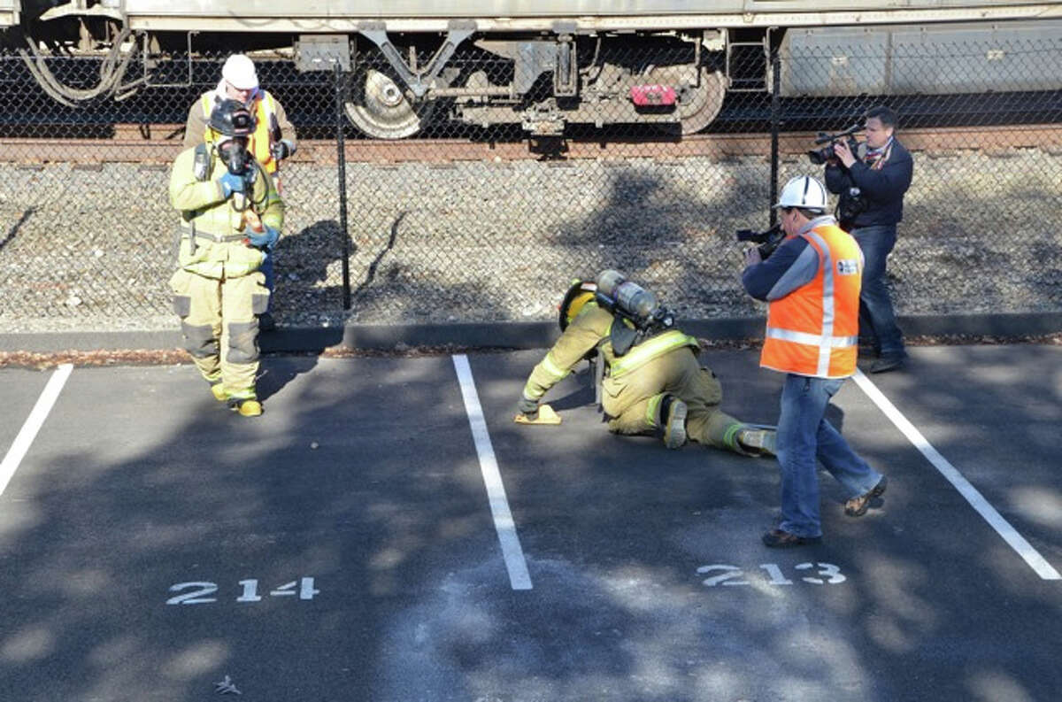 First responders train for worstcase scenario