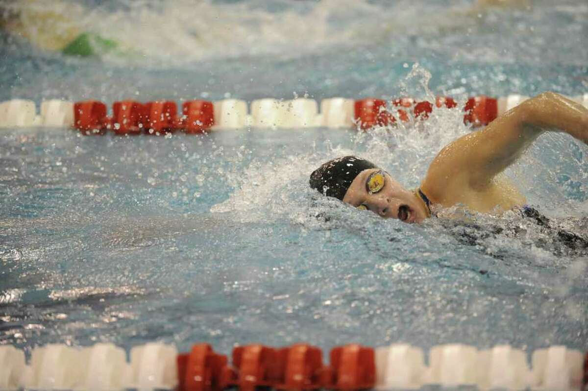 New Canaan Wins Second Straight Fciac Swimming