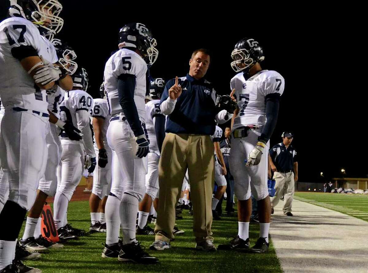 Central Catholic football coach resigns