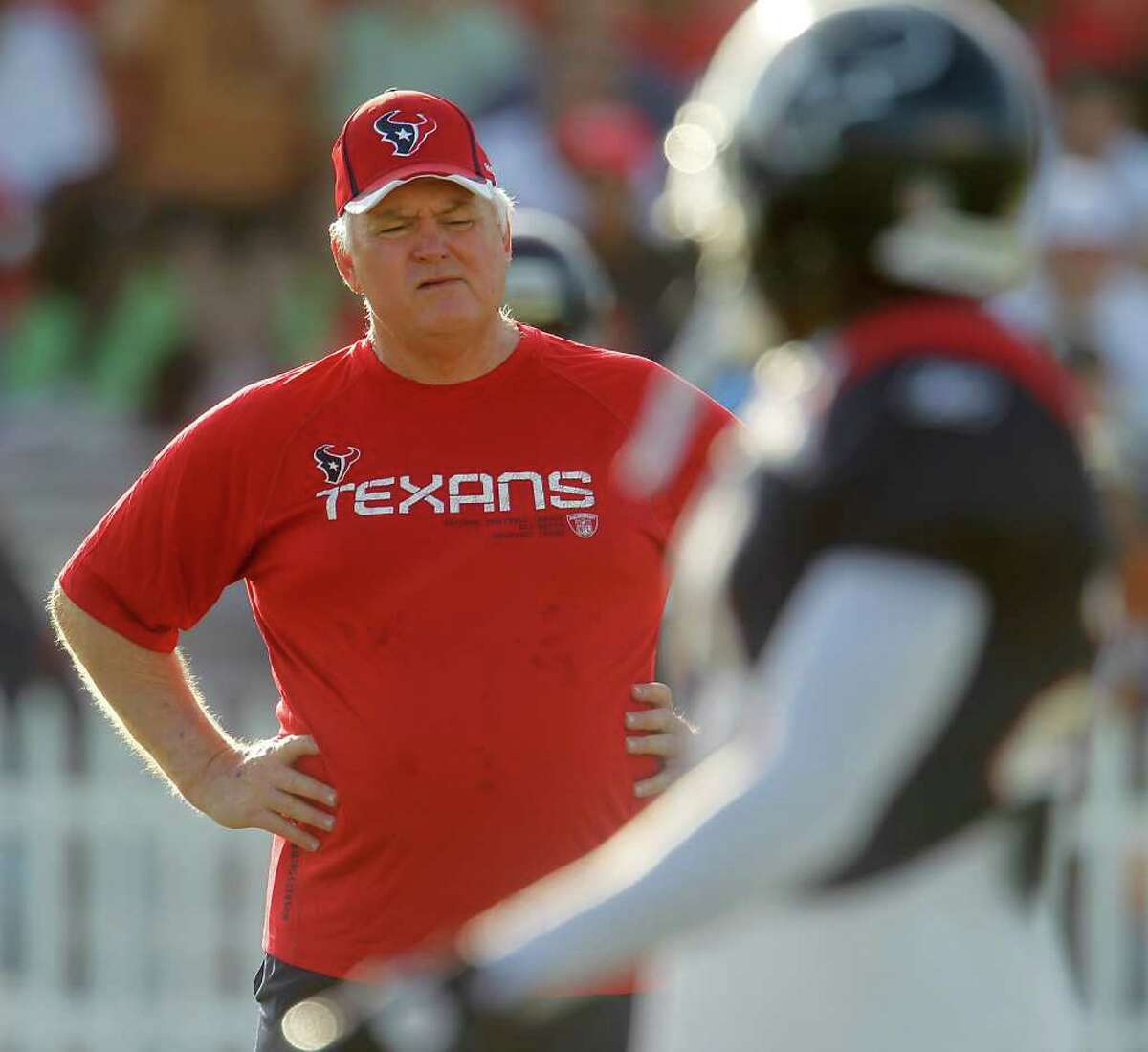 Wade Phillips hopes Texans' success turns into head coaching job