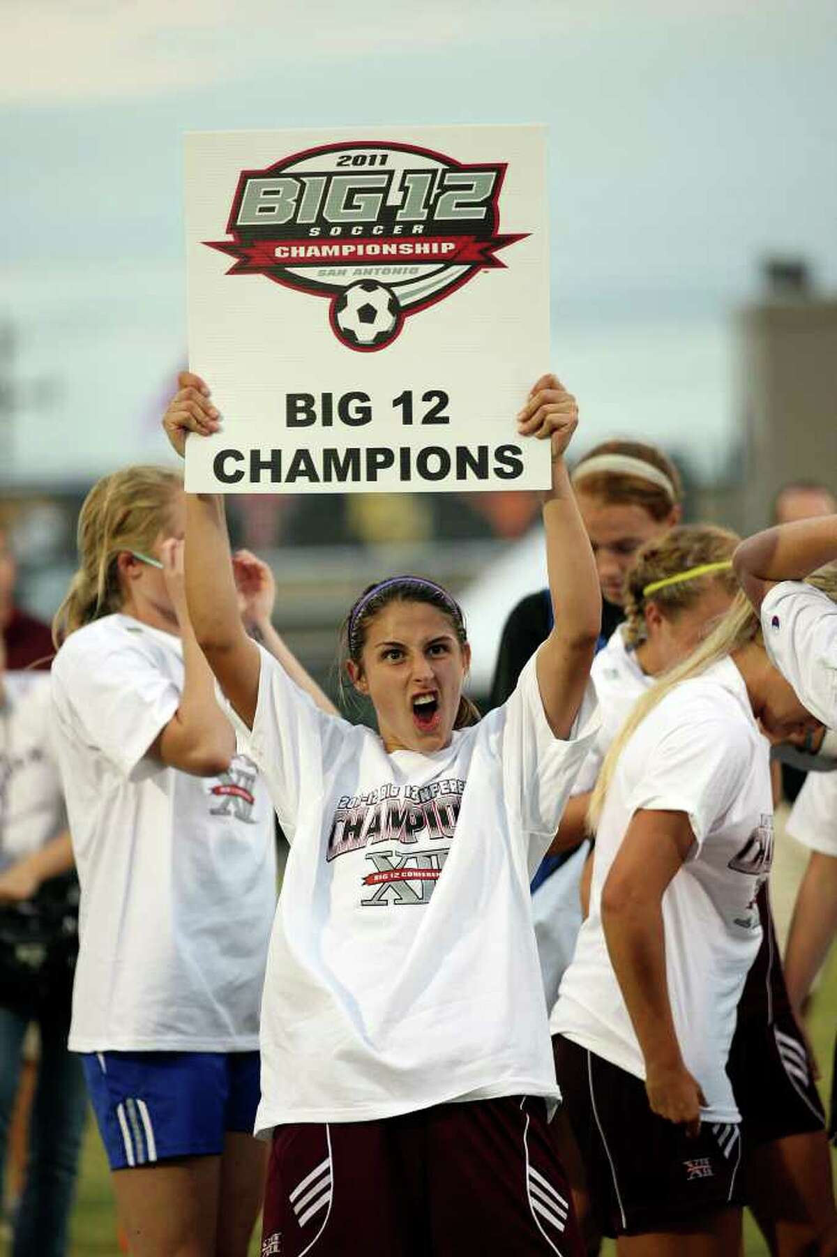 Texas A&M wins Big 12 soccer title