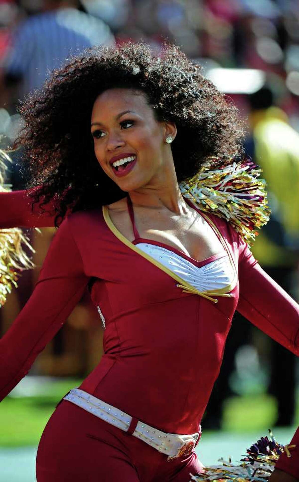 2011 NFL Cheerleaders: Week 7