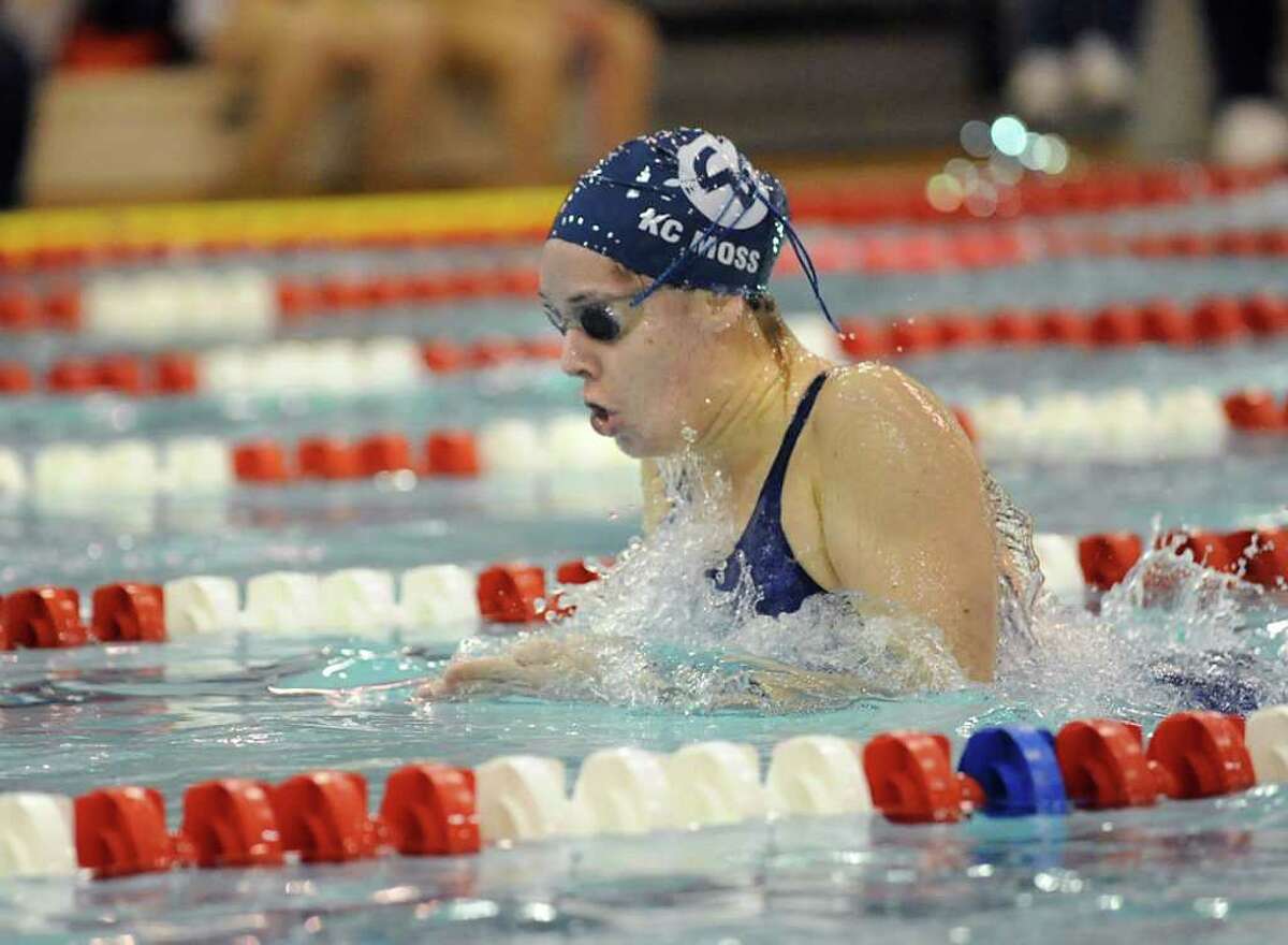 New Canaan wins back-to-back FCIAC girls swim titles; Norwalk-McMahon ...