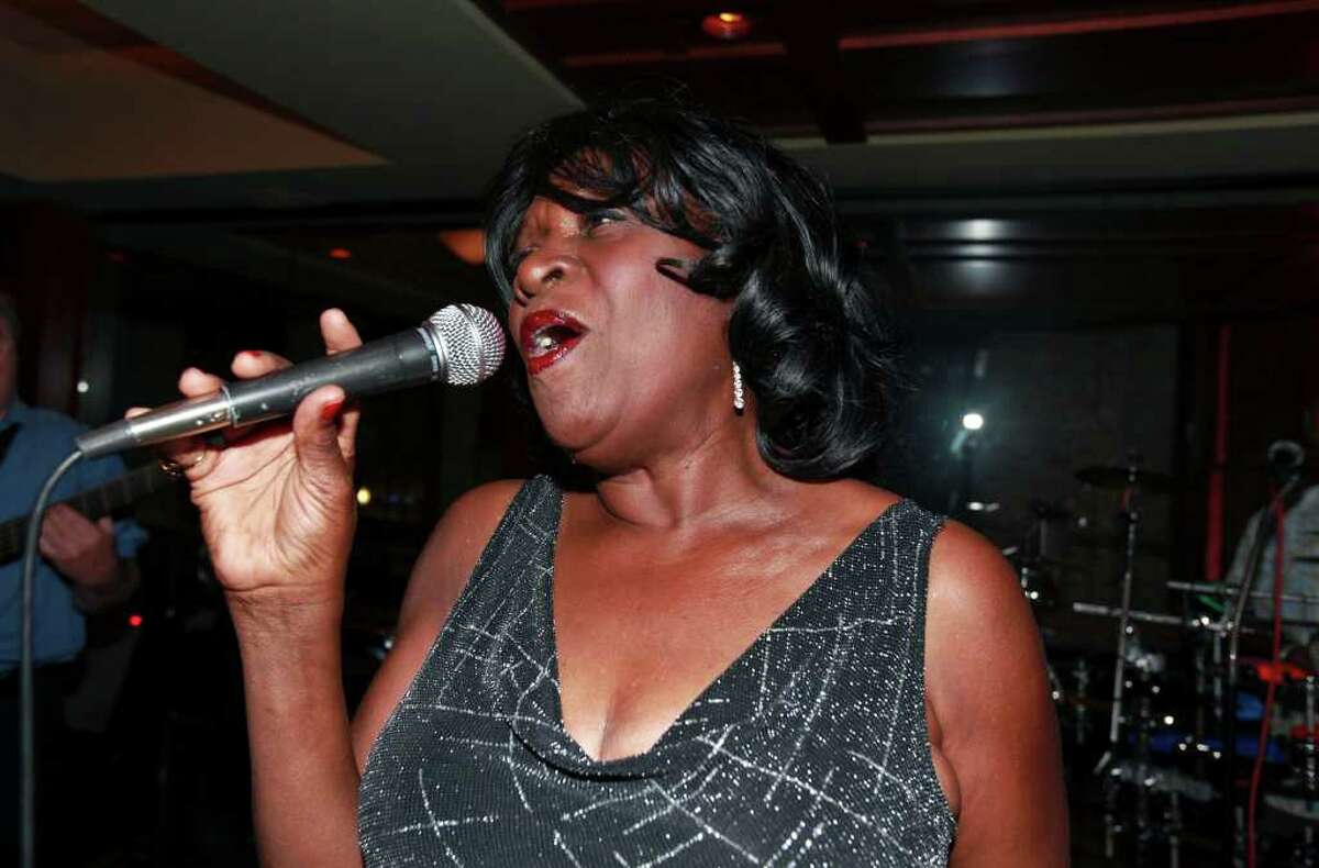 Beverly Houston will salute veterans at Ruth's Chris Steakhouse in St. Paul Square on Friday. EXPRESS-NEWS FILE PHOTO