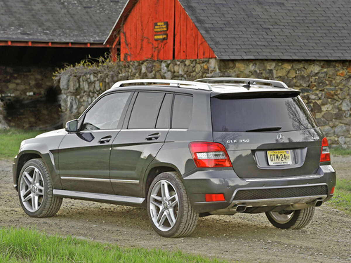 Classy Compact: 2012 Mercedes-Benz GLK350