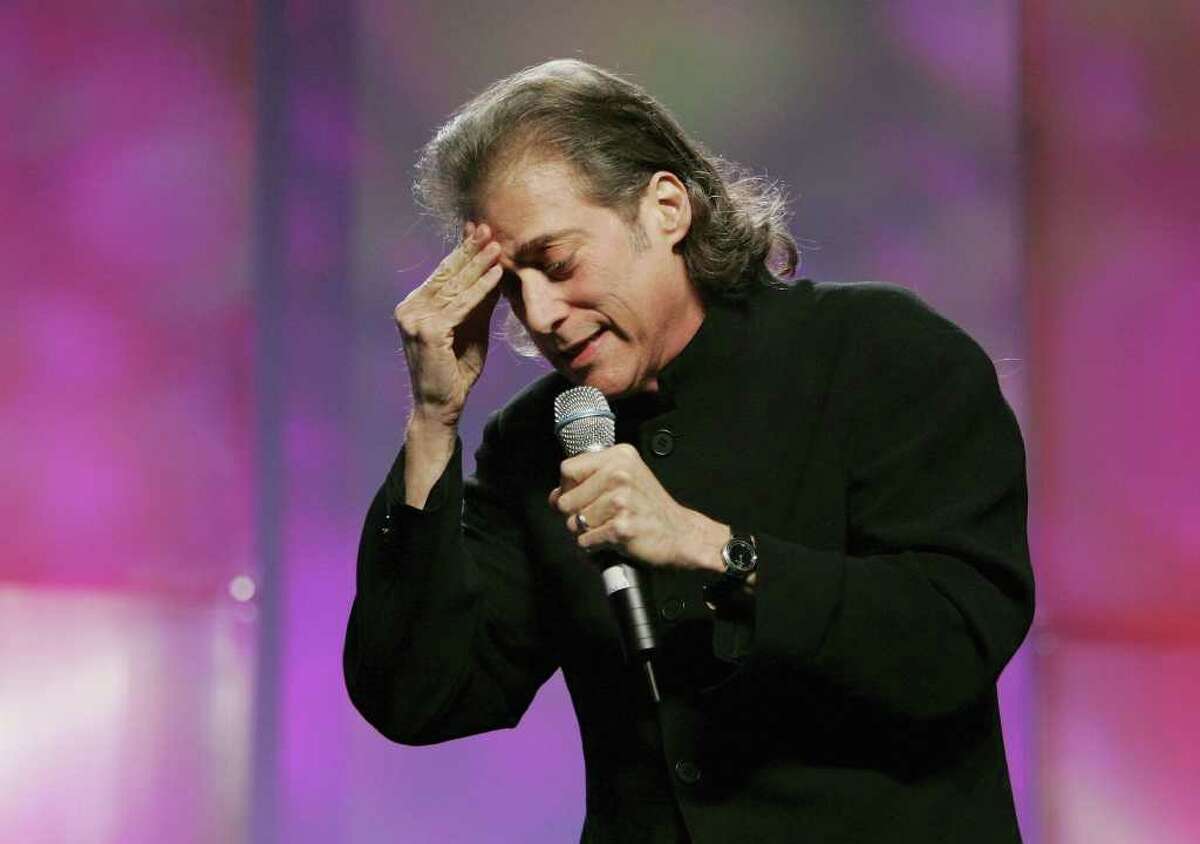Richard Lewis opened Laugh Out Loud Comedy Club in 2009 and returns there for performances Thursday through Saturday. GETTY IMAGES
