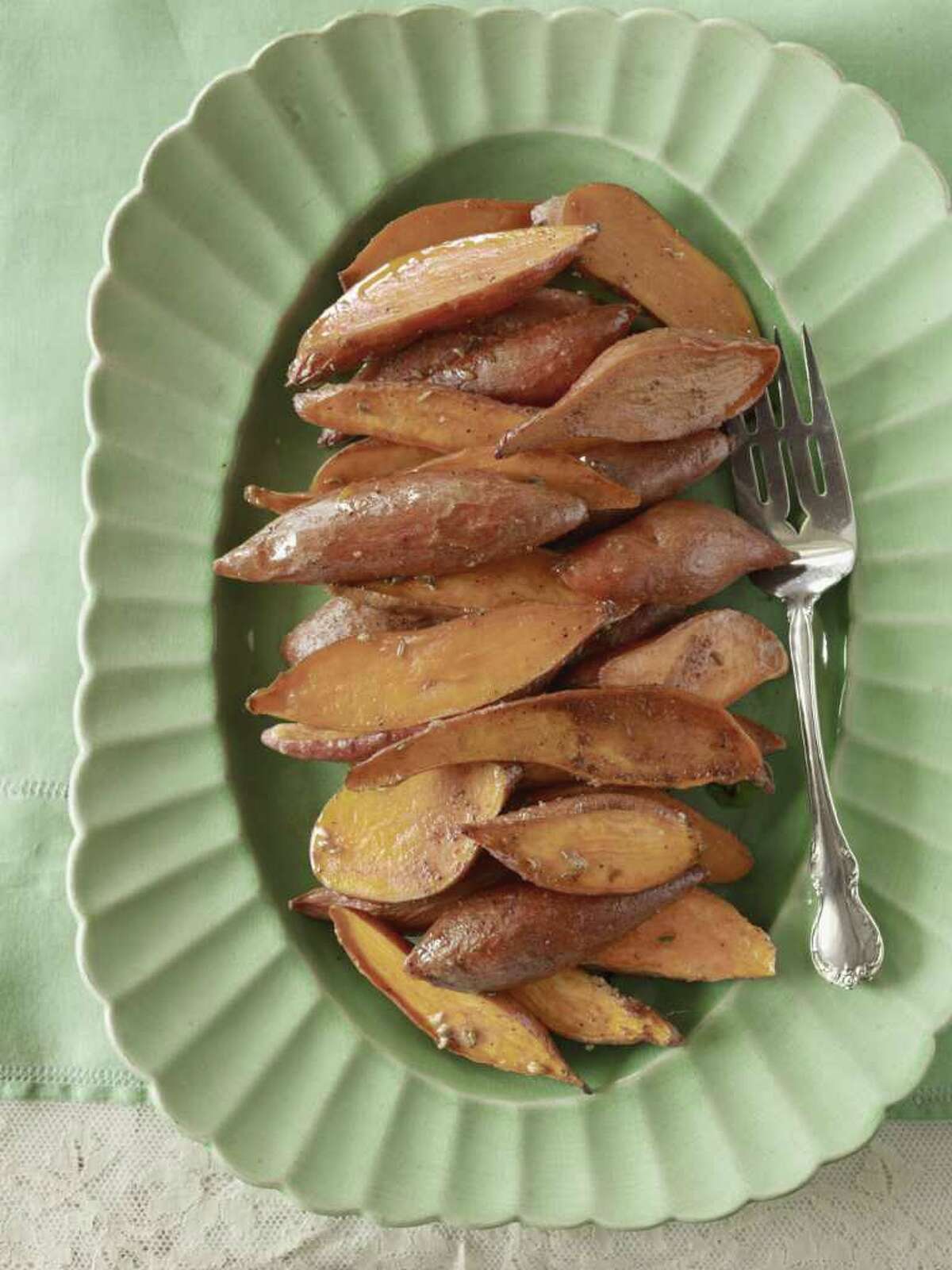 Recipe Spiced Sweet Potatoes