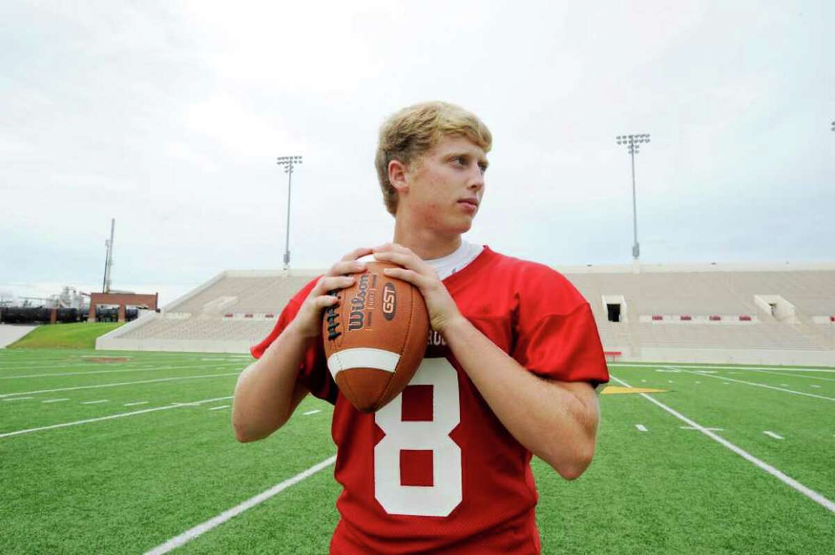 Port Arthur's Terrence Singleton named all-state 5A QB