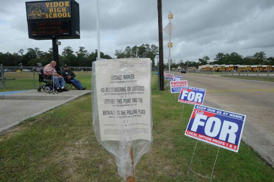 Vidor residents can purchase alcohol in Precinct 4 for the first time