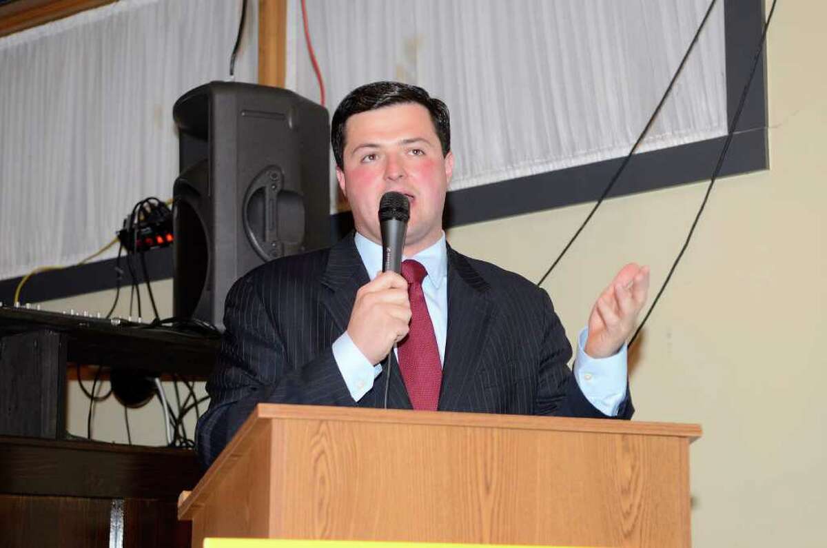 Herbst re-elected to a second term in Trumbull