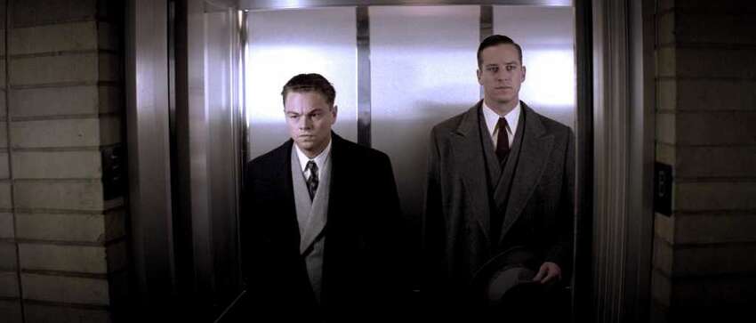Armie Hammer Gets Tender In J Edgar