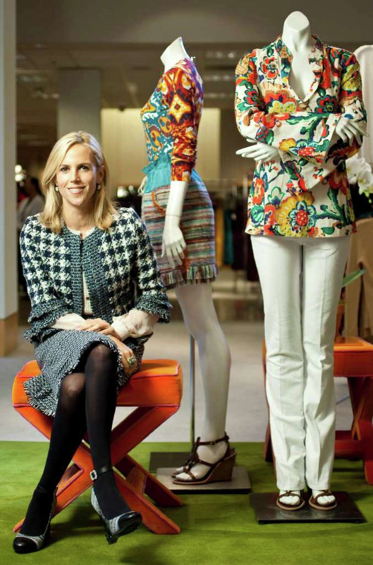 "If I wasn't a good mom, I wouldn't be a good businessperson," Tory Burch says. The fashion designer thinks women support her brand because she's one of them.