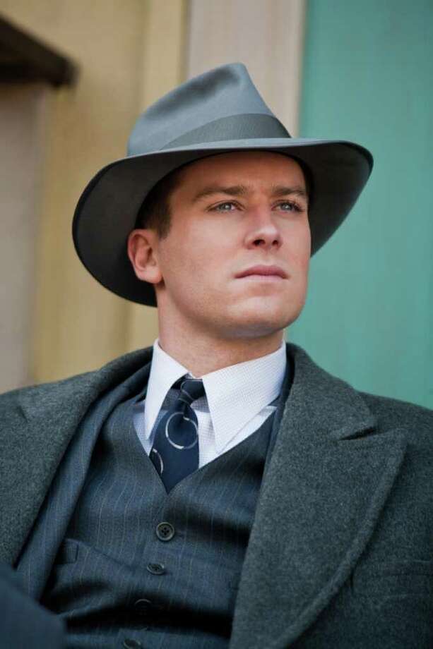 Armie Hammer nails role as J. Edgar Hoover's righthand man Houston