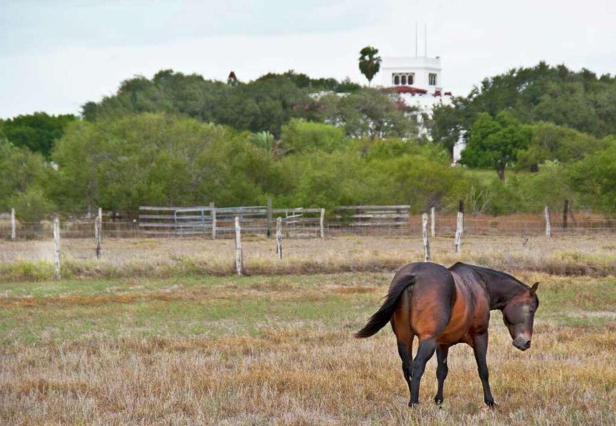 King Ranch's grand Main House, built by San Antonio architects