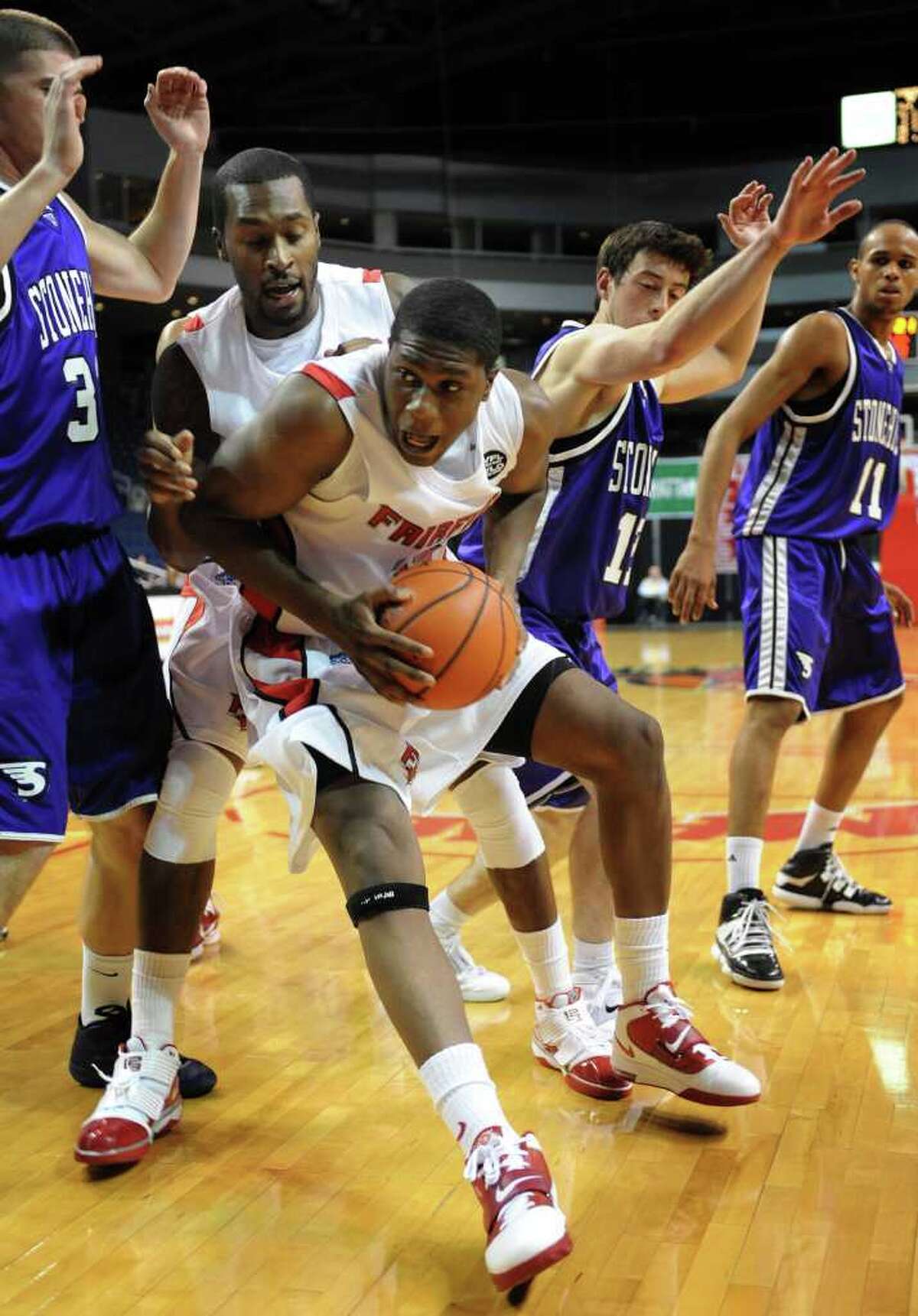 Fairfield men's preview Stags have plenty of offensive options