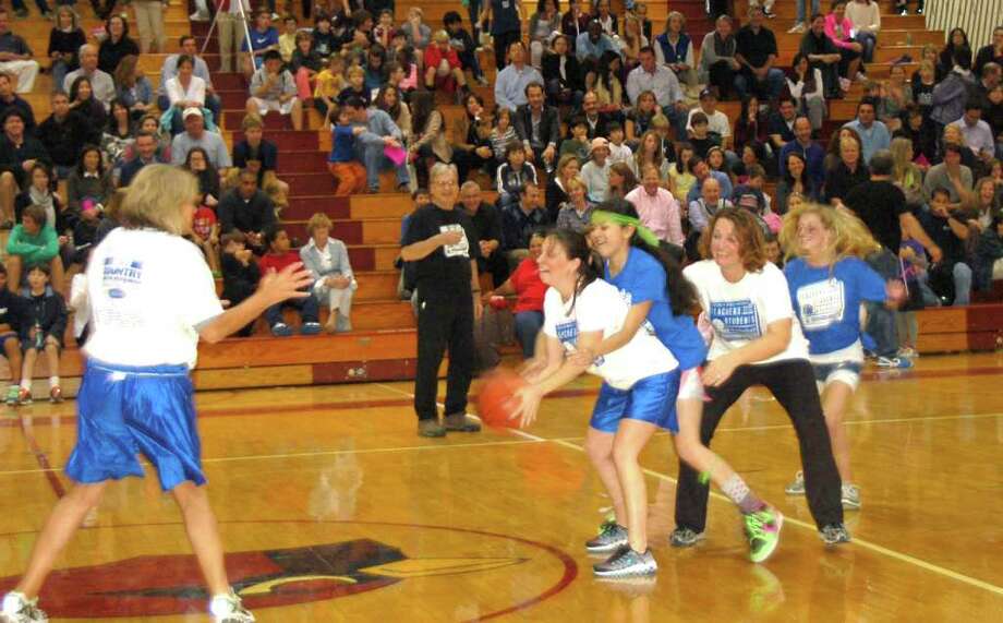 Teachers punish students at first ever basketball event