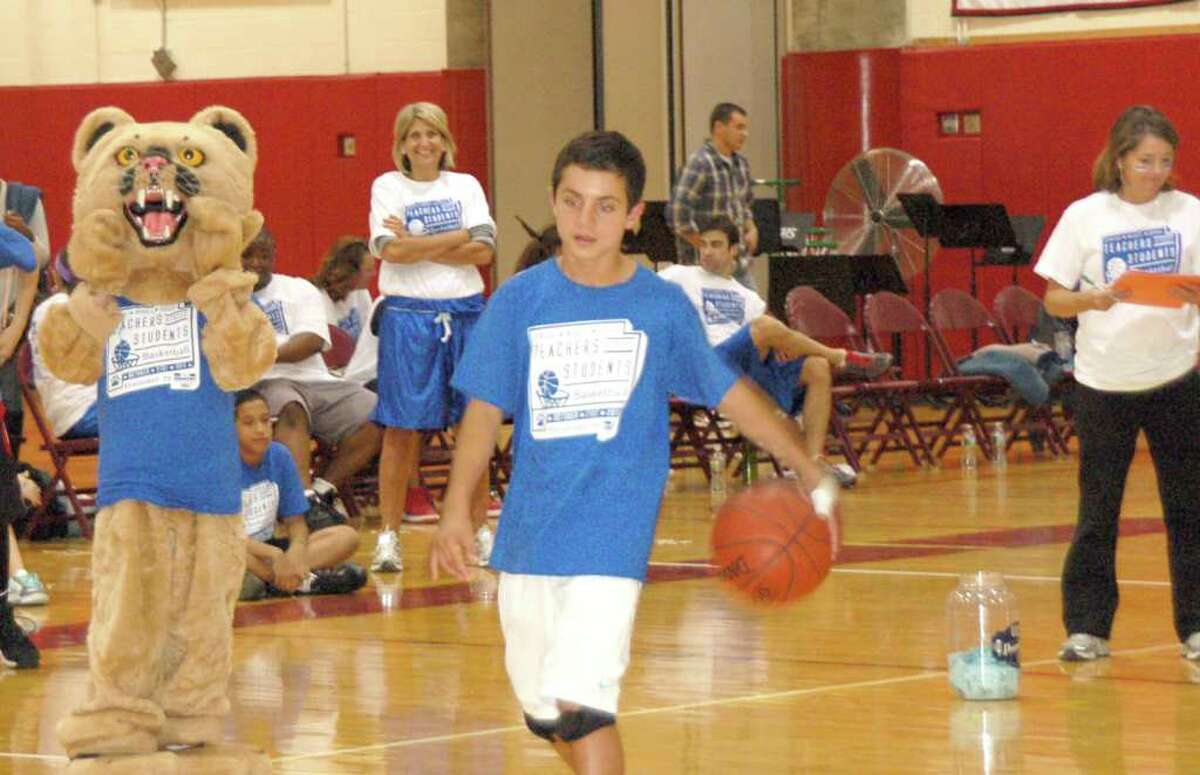 Teachers punish students -- at first ever basketball event at CMS