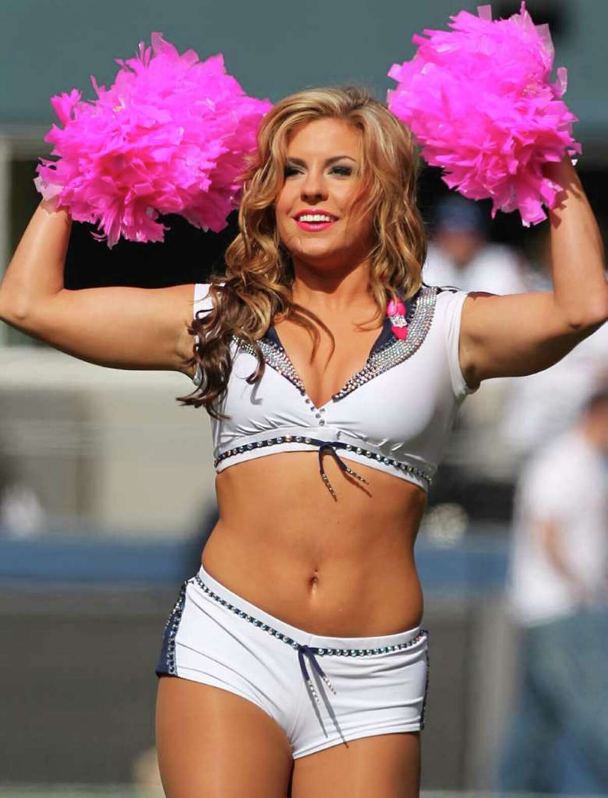 While Seattle's professional football team hasn't quite delivered this season, its cheerleaders certainly have. The fan-favorite Sea Gals are the one thing the patrons at CenturyLink Field can count on, and they haven't disappointed in 2011.