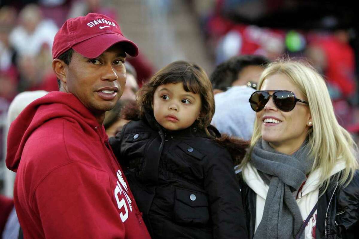 Tiger Woods In 2009, Tiger Woods was the world's greatest golfer and had a picture-perfect family, to boot. All of that came crashing down in November 2009, when allegations of infidelity began to emerge. After the initial story broke, over a dozen women came forward with claims of affairs with Woods, sharing incriminating voicemails and text messages that sparked a media frenzy. Sponsors dropped Woods left and right, and he was eventually forced to come clean about his indiscretions. All in all, Woods admitted to cheating with over 120 women over five years. He entered therapy and took a break from professional golf, and while Woods has returned to the game, his image may never recover.
