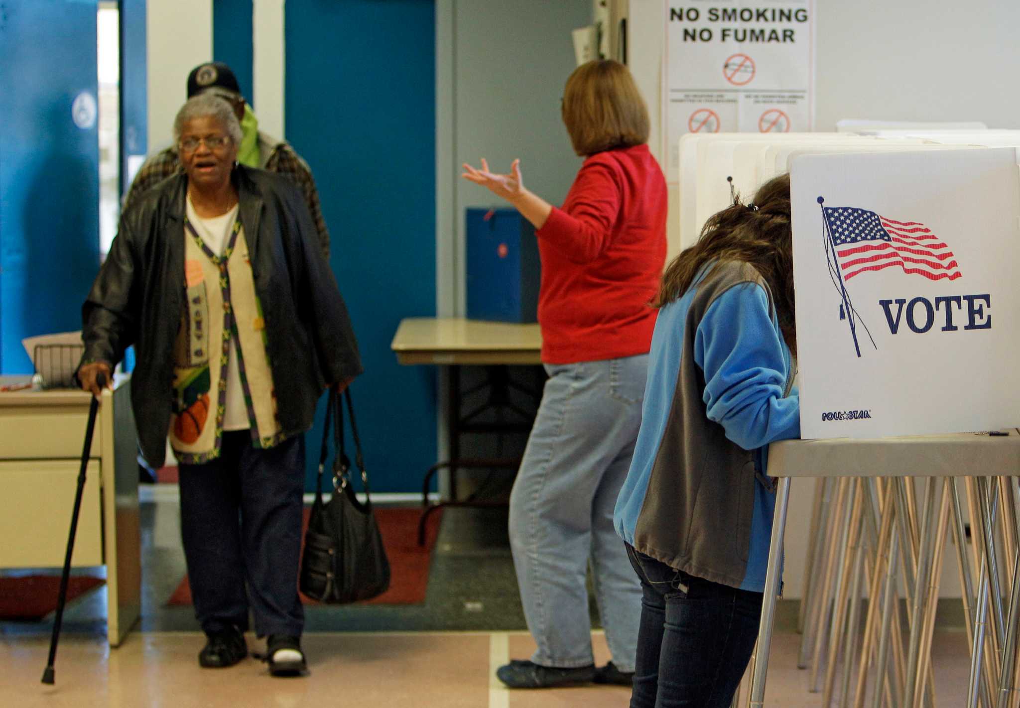Make your voice heard by voting
