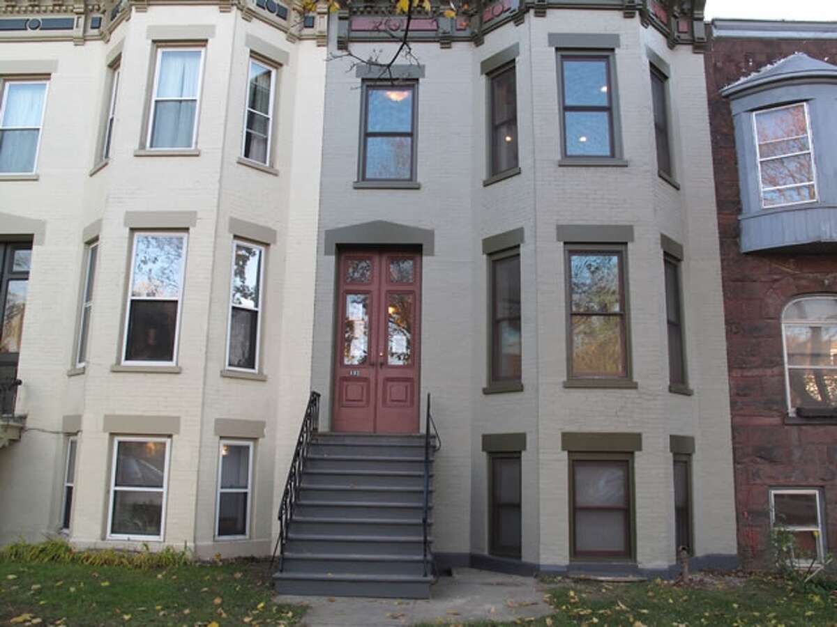 House of the Week An Albany townhouse
