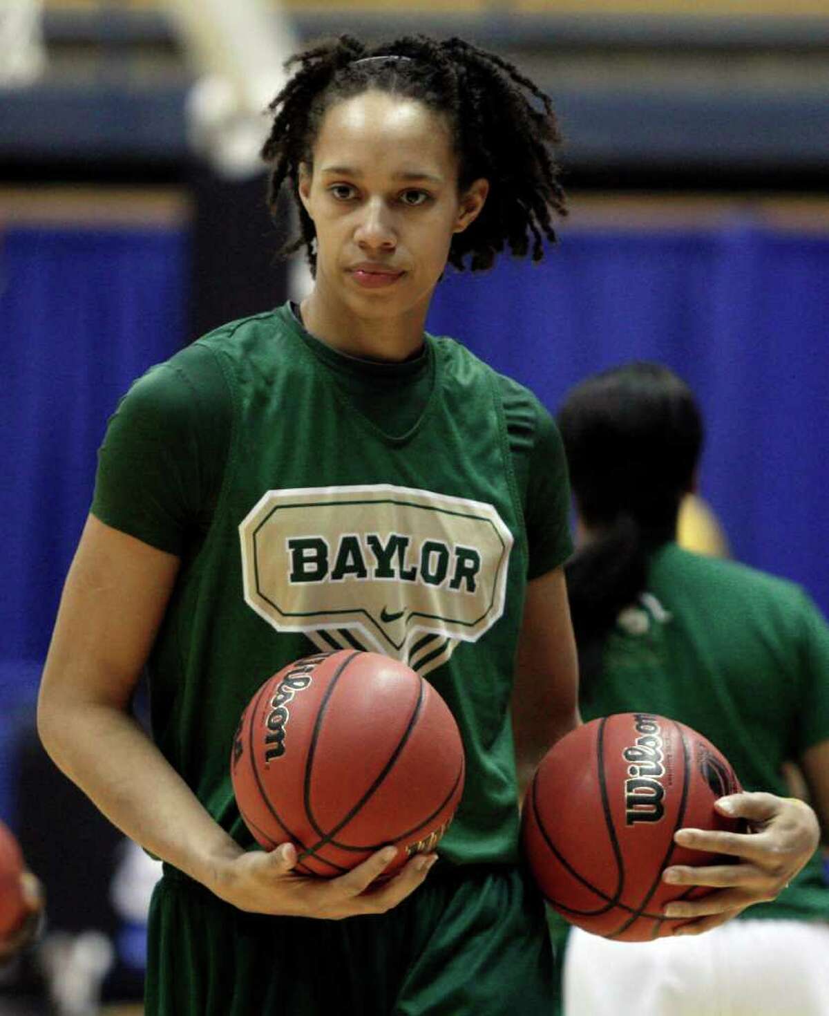 BIG FORCE: Brittney Griner hopes to lead Baylor to its ultimate goal this season - a national championship.