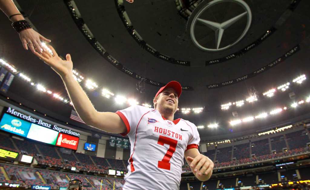 Keenum prepares to leave his name among UH's all-time greats