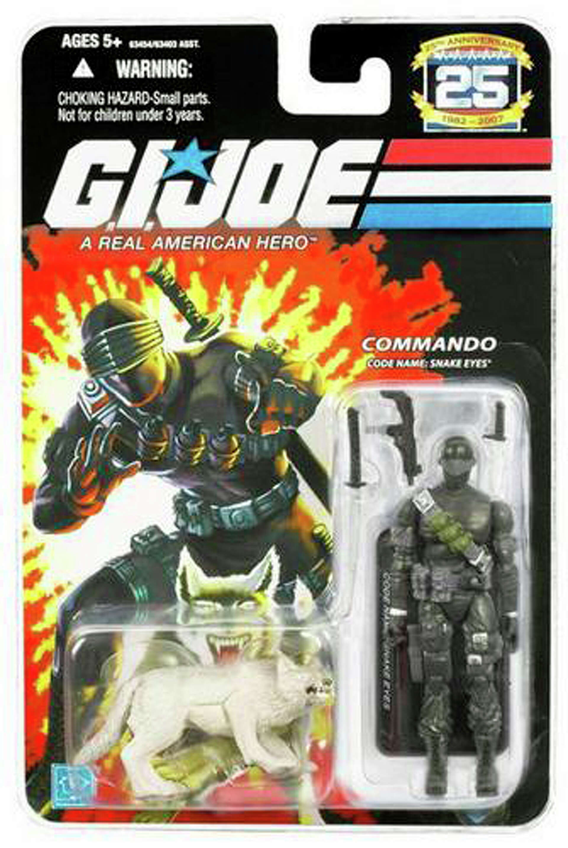GI Joe, the world's first action figure, turns 50
