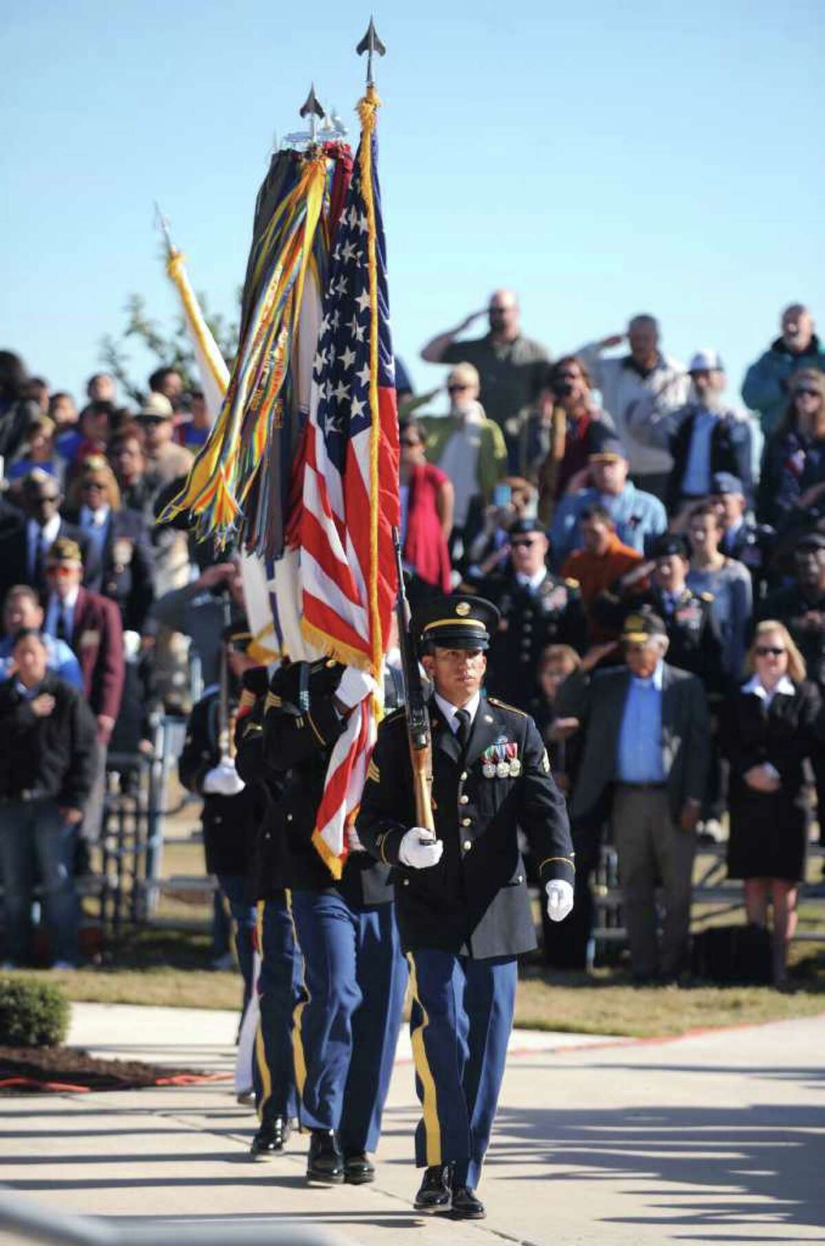 Veterans day 3d stars