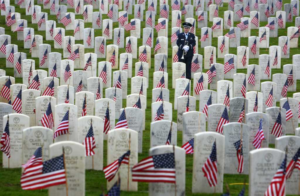 Veterans day by elaine landau