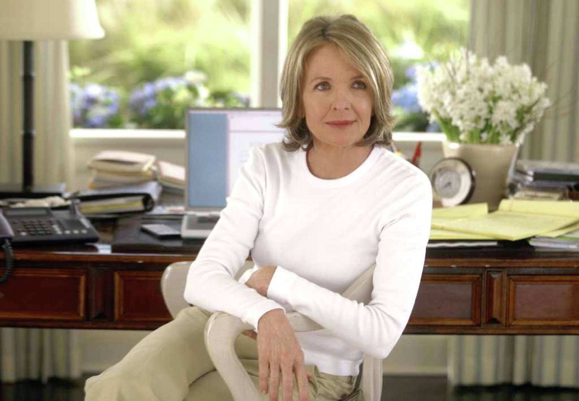 Diane Keaton tells her mom's story in book