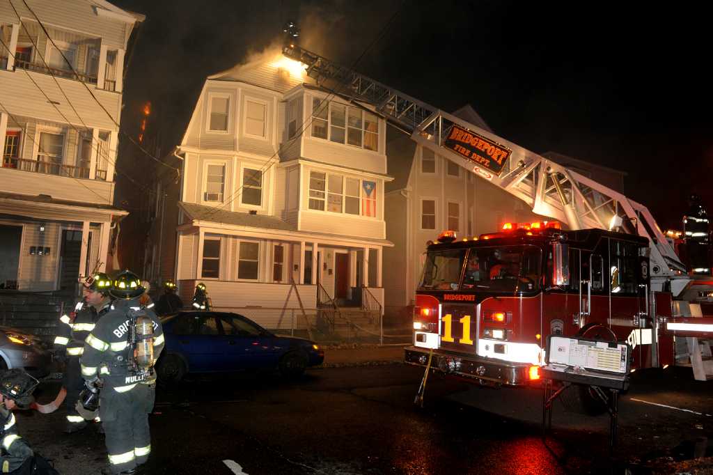 Several homeless after Bridgeport fire
