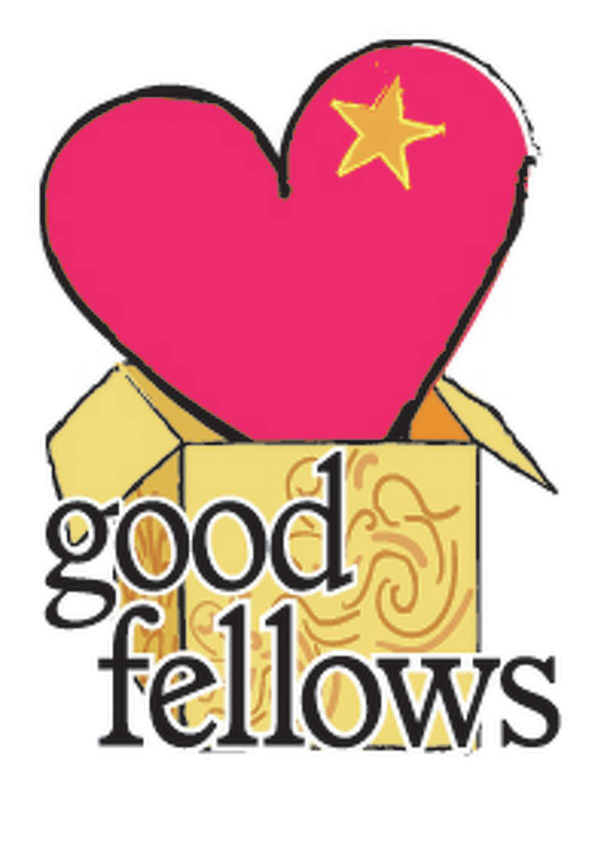 Goodfellows heart and package logo 1 col with words