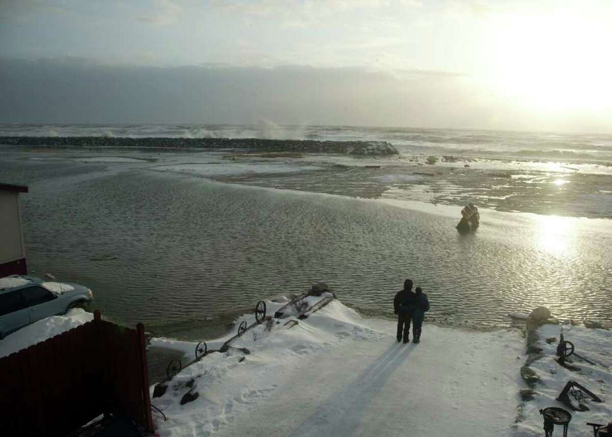 Bering Sea storm