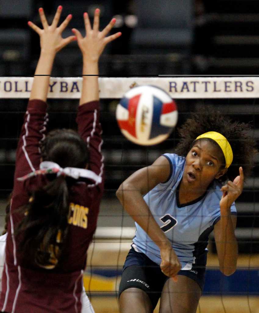 Johnson, Reagan move to regional volleyball final