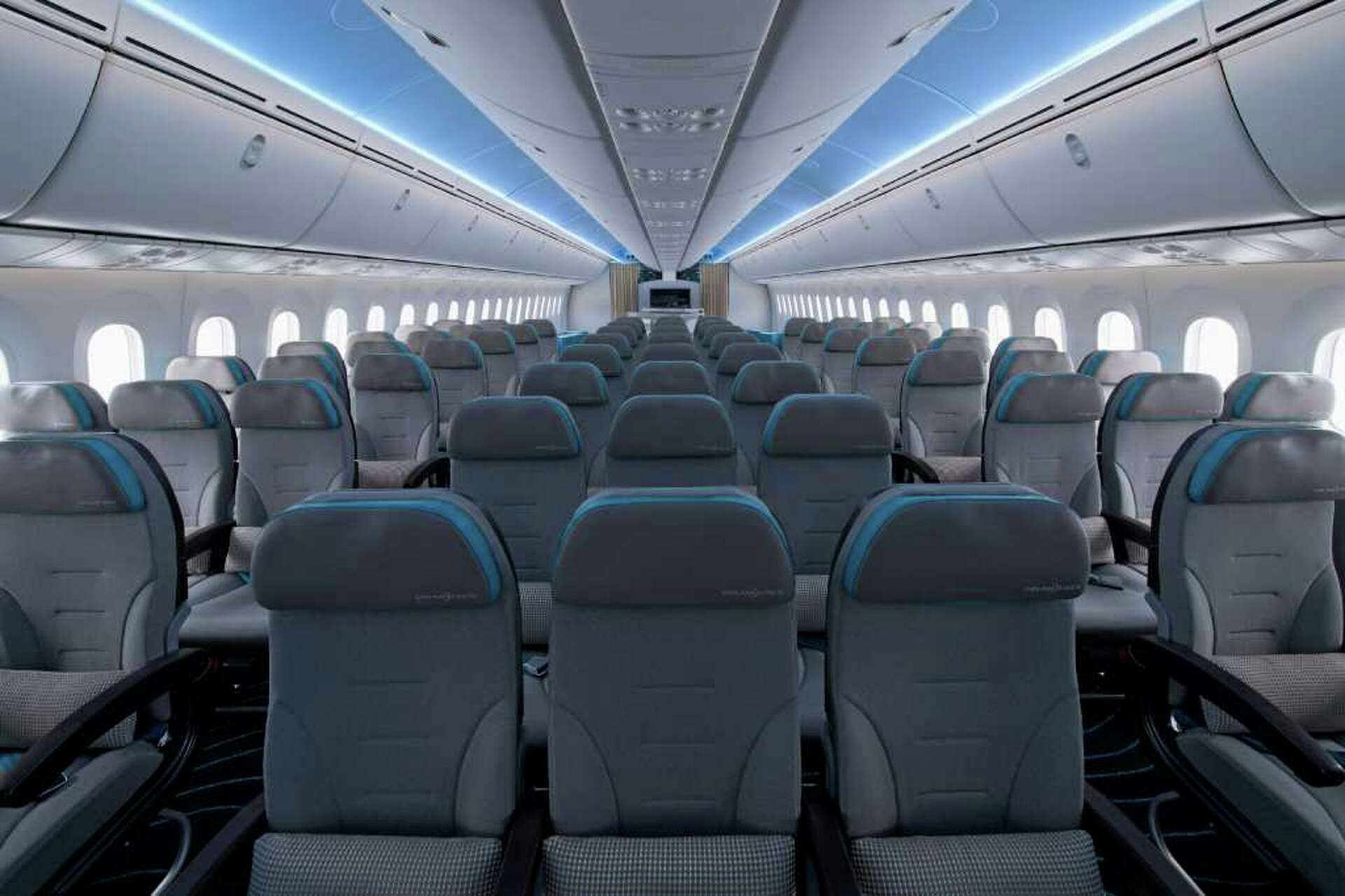 CXA・BOEING-787 Boeing plushes out third 787 Dreamliner