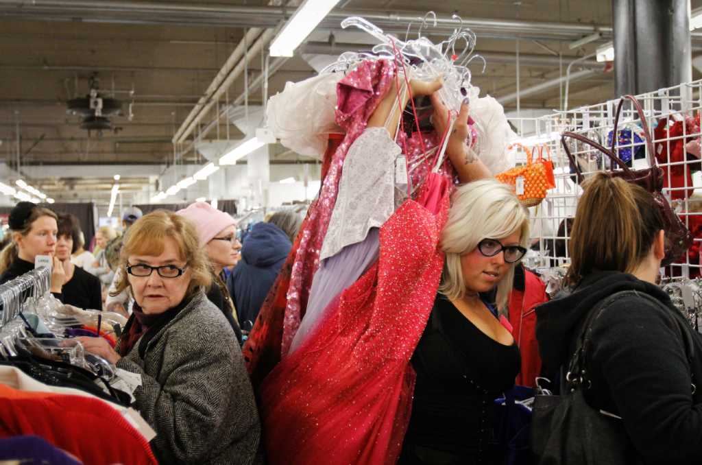 Goodwill s Annual Glitter Sale