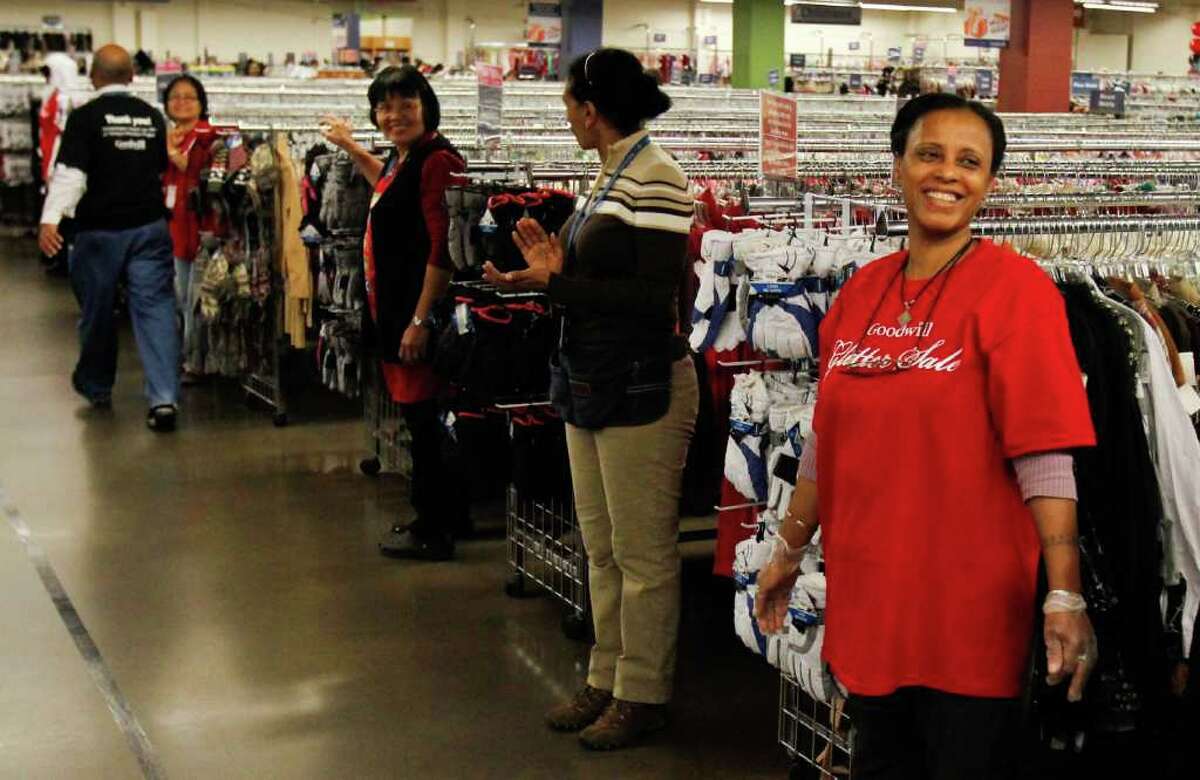 Goodwill's annual Glitter Sale