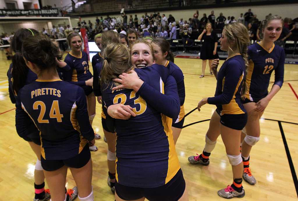 Poth wins IV2A volleyball title