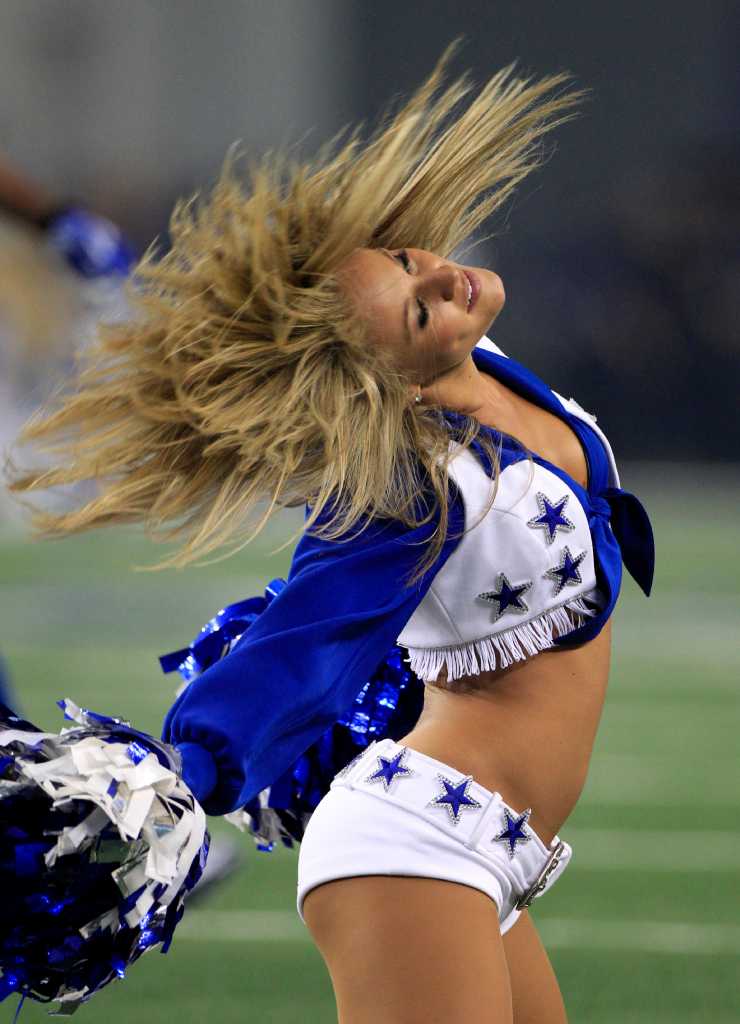 Emmitt Smith of the Dallas Cowboys carries the ball against the New  Dallas  cowboys football team, Dallas cowboys, Dallas cowboys cheerleaders