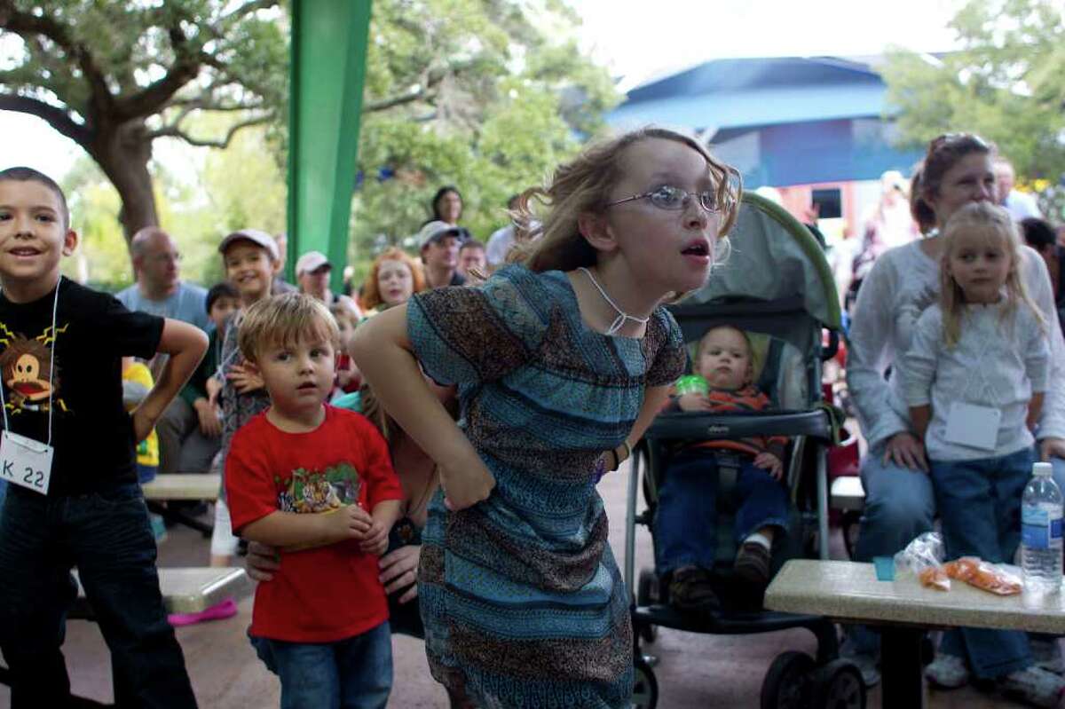 Turkey calling contest