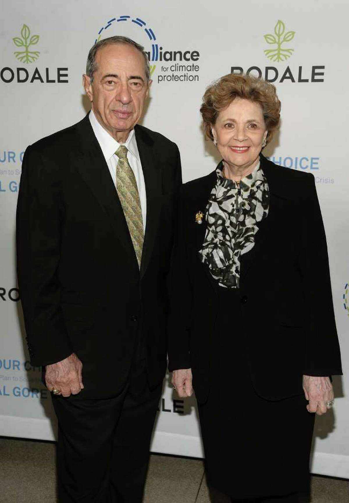 Former Gov. Mario Cuomo and Matilda Cuomo in a 2009 archive photo. (Archive/Getty Images for Rodale)