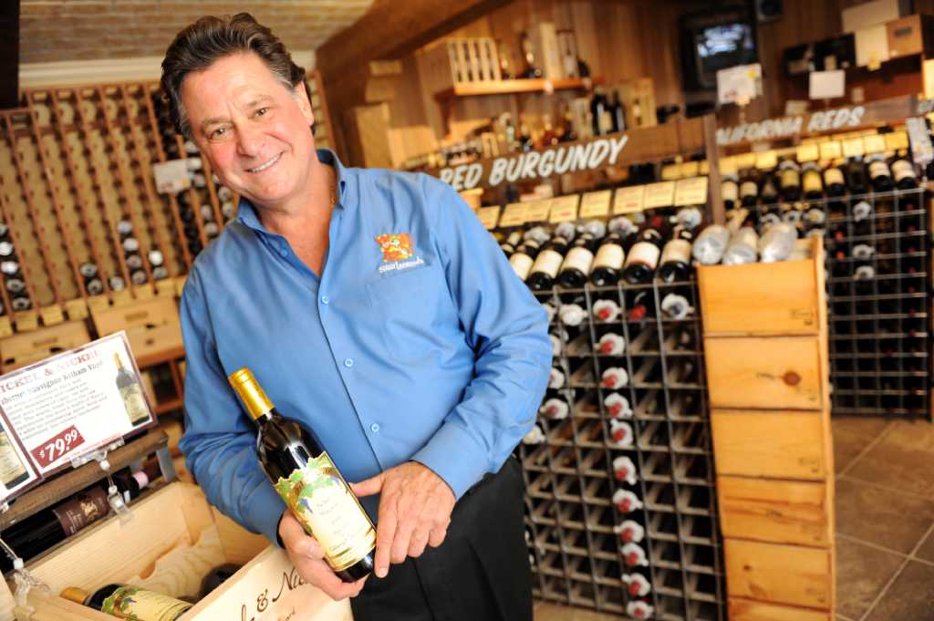 Stew Leonard's Top of the line in wines